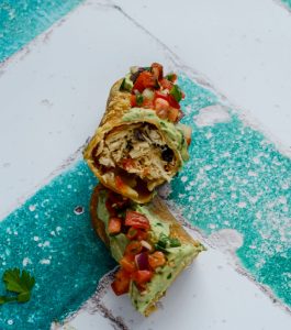 Baked Chicken Taquitos