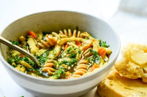 Homemade Chicken Noodle Soup