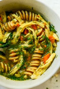 Homemade Chicken Noodle Soup