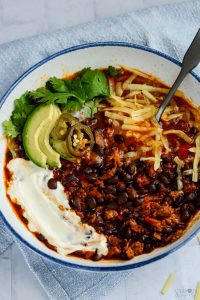 Chorizo Chili