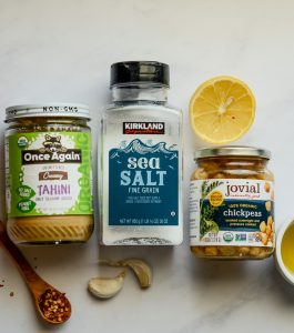 Creamy Hummus