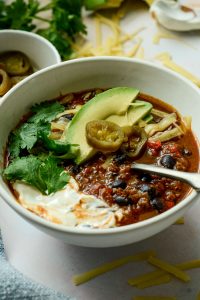 Chorizo Chili