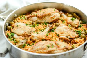 arroz con pollo