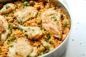 arroz con pollo