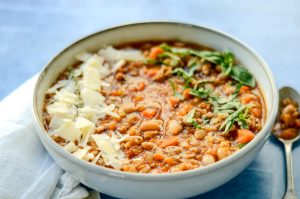 Sausage and Bean Soup